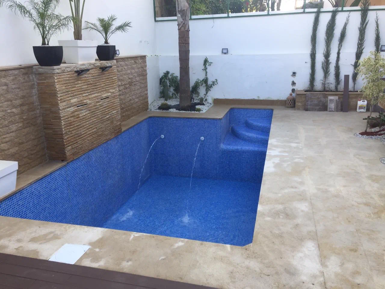 Construction de piscine