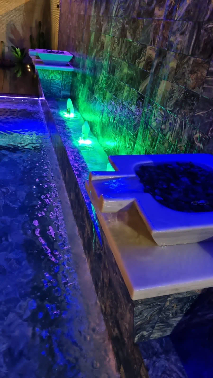 Fontaines décoratives