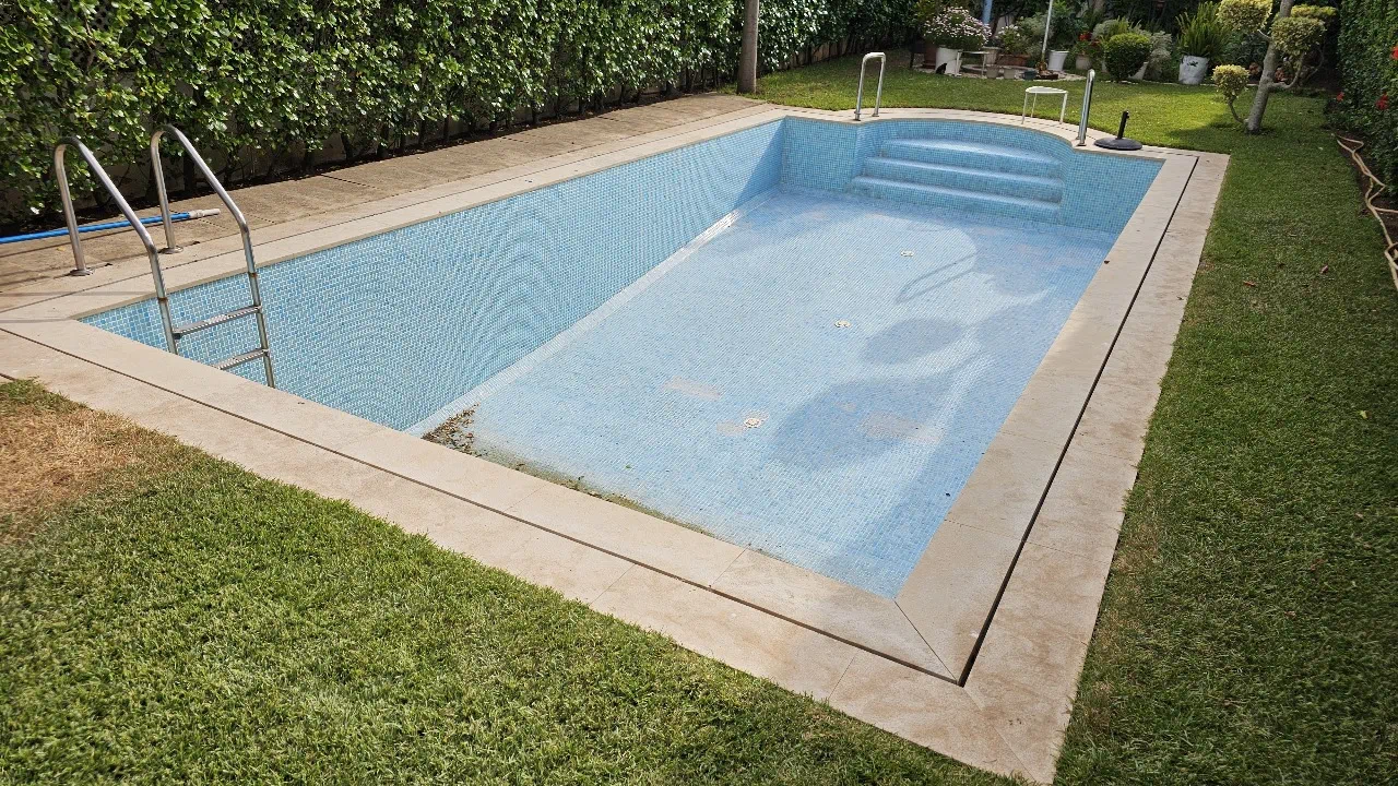 Rénovation de piscine