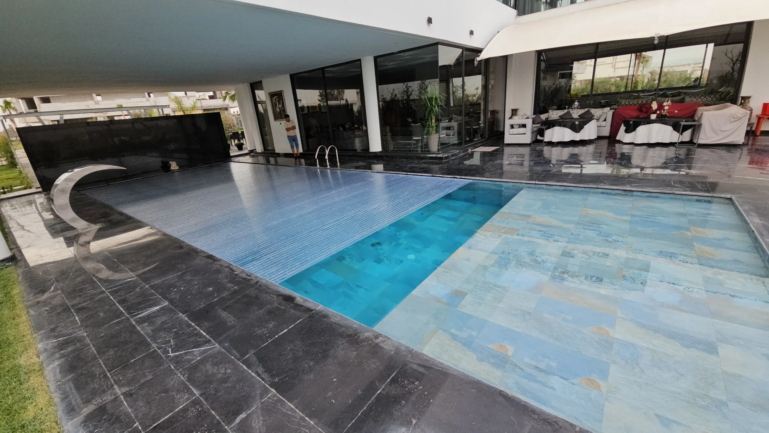 Couverture de piscine