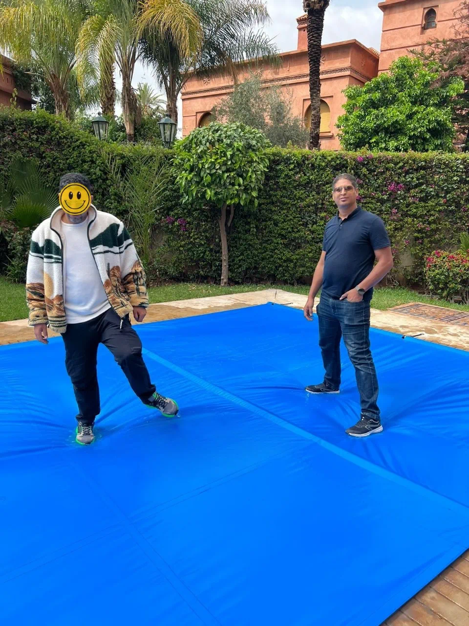 Bâches à barres pour piscine