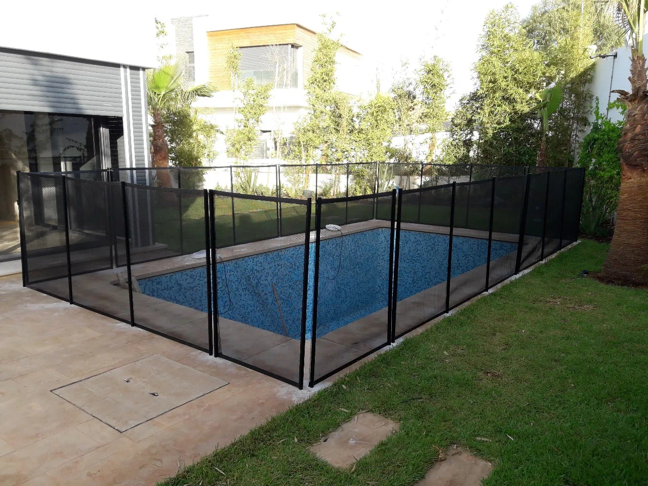 Barrières de sécurité